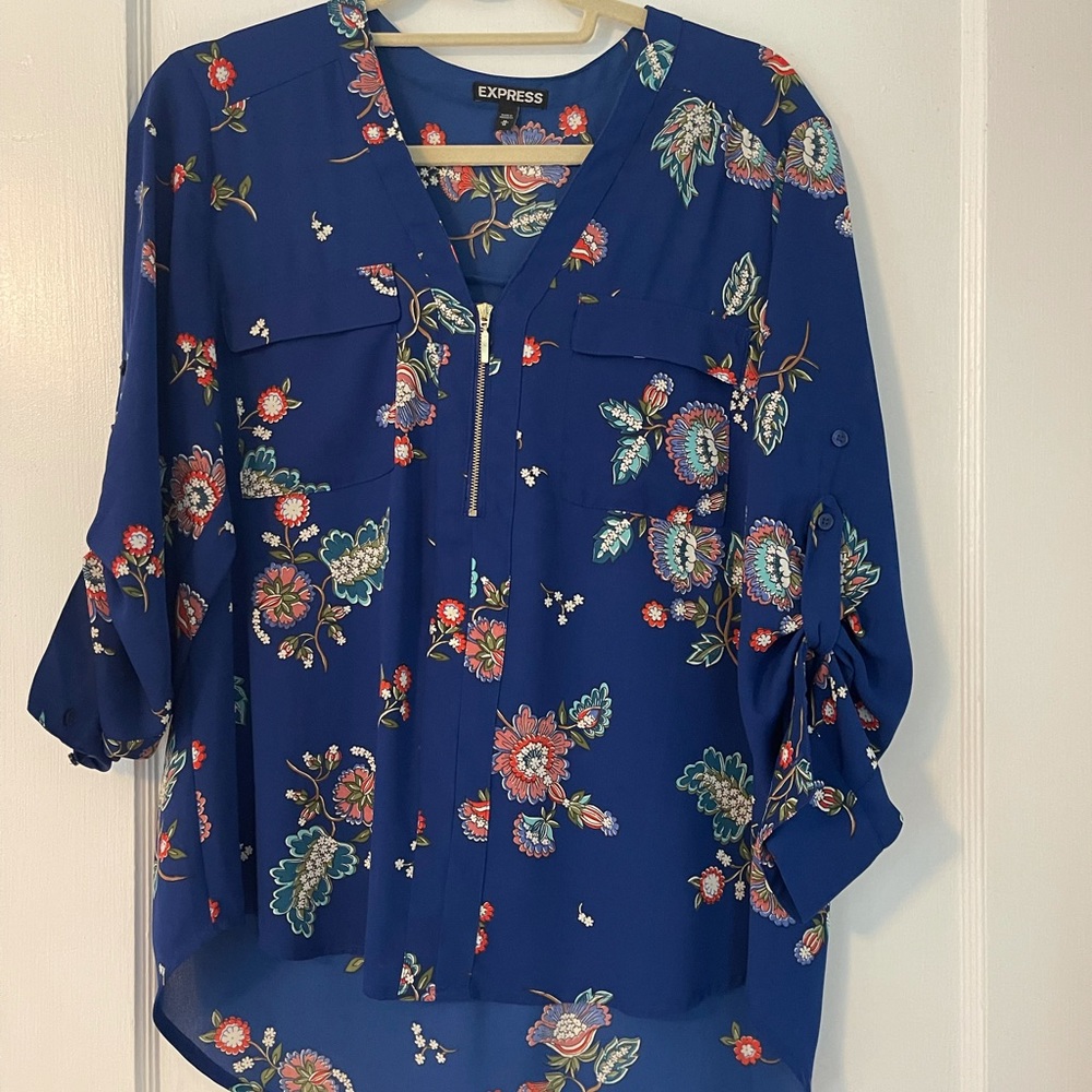 Express partial zip up, Portofino Shirt